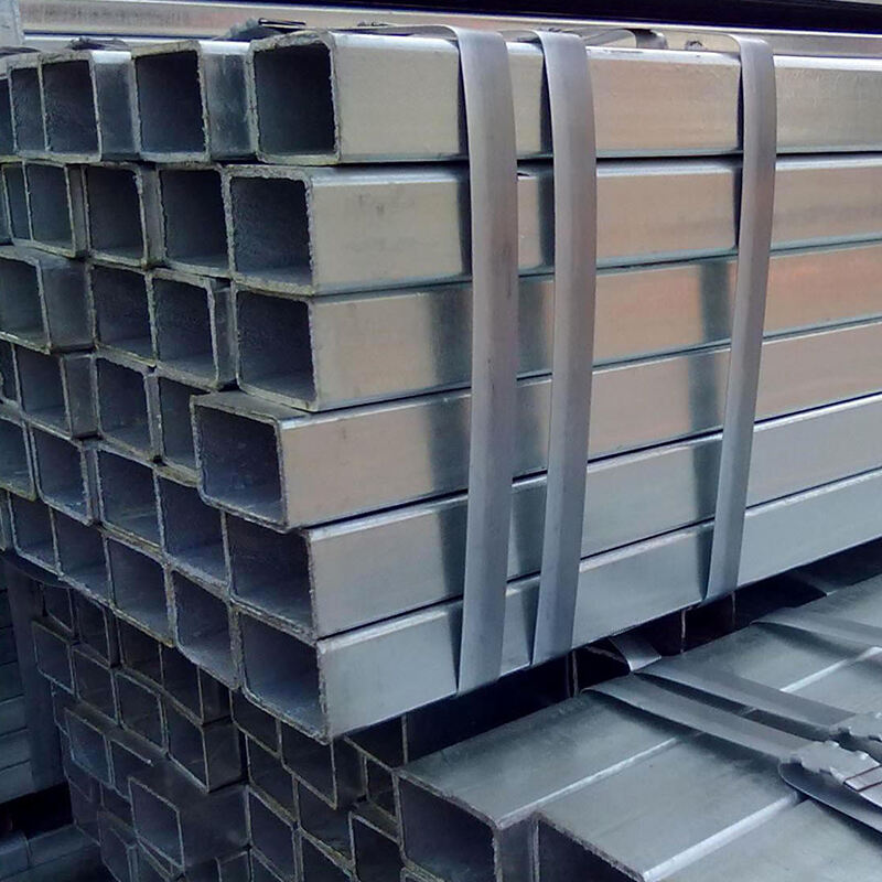 Delicate Appearance 4x4 Galvanized Tubing 50 X 50 Galvanised Box Section Galvanized Steel Pipe details