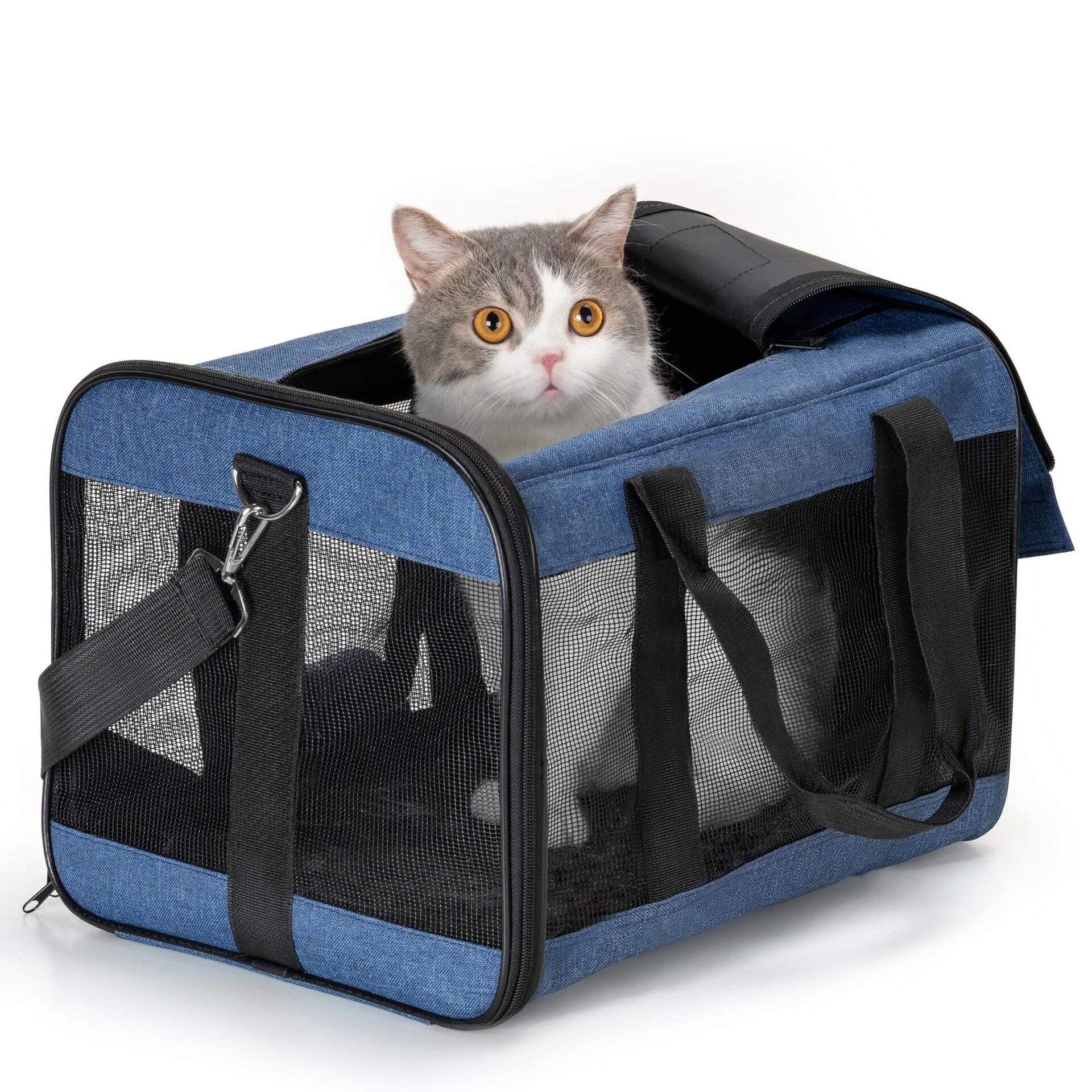 Hot sale High Quality Durable Cat Bag Pet Cages Carrier Pet Carrier bag for Travel factory