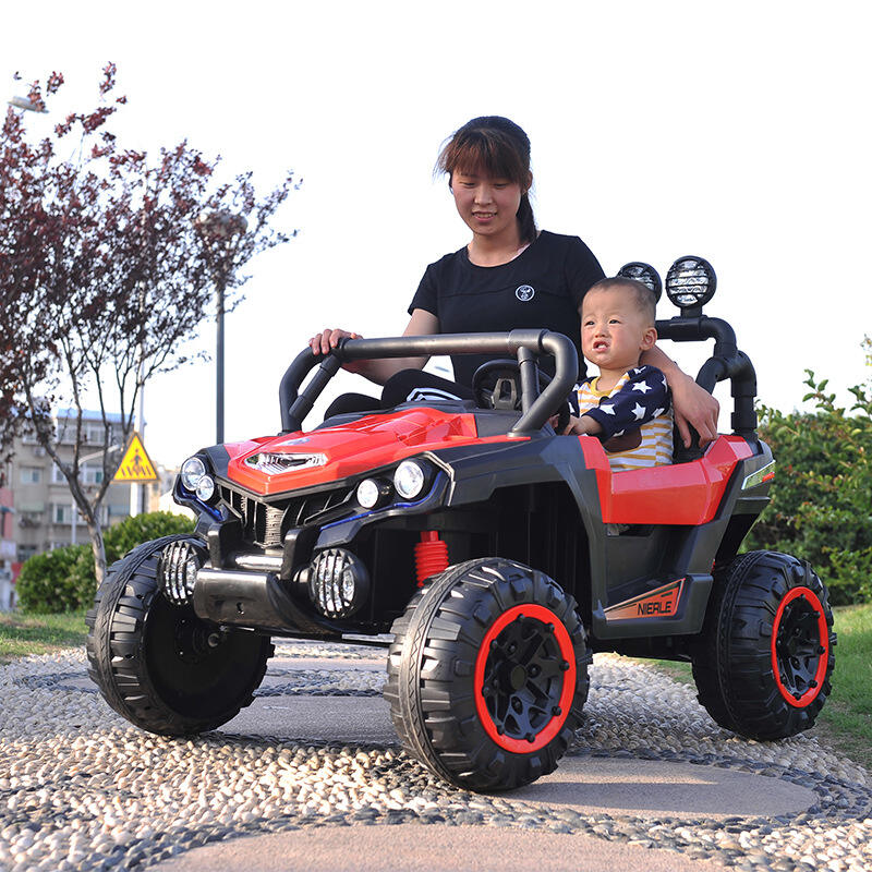 New High Quality Kids 12V10ah Electric Ride On Car Classic Remote Control Children Ride-On Cars manufacture