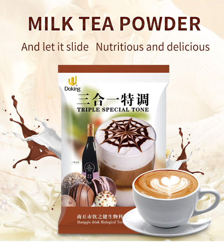 milk tea powder