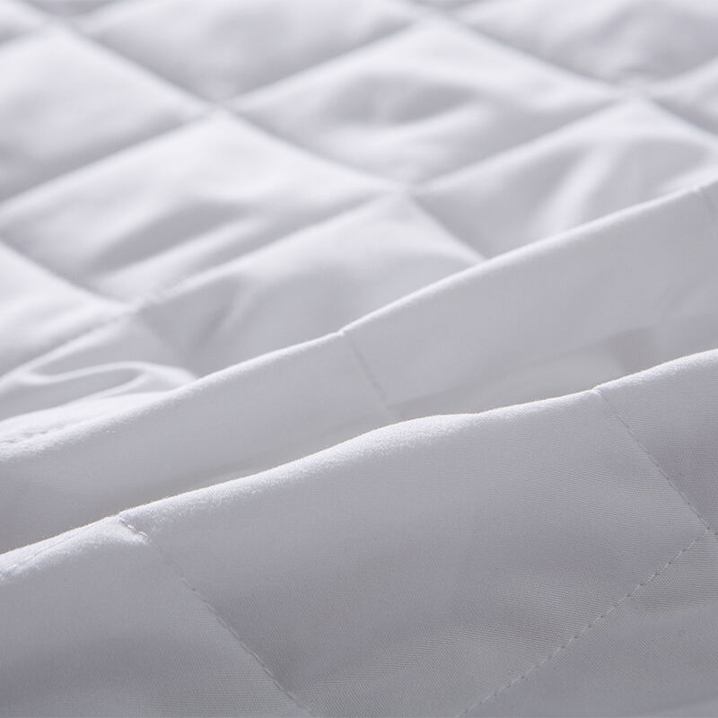 Machine Washable Mattress Protector Queen Size Quilted Fitted Mattress Pad Cover For Home Use supplier