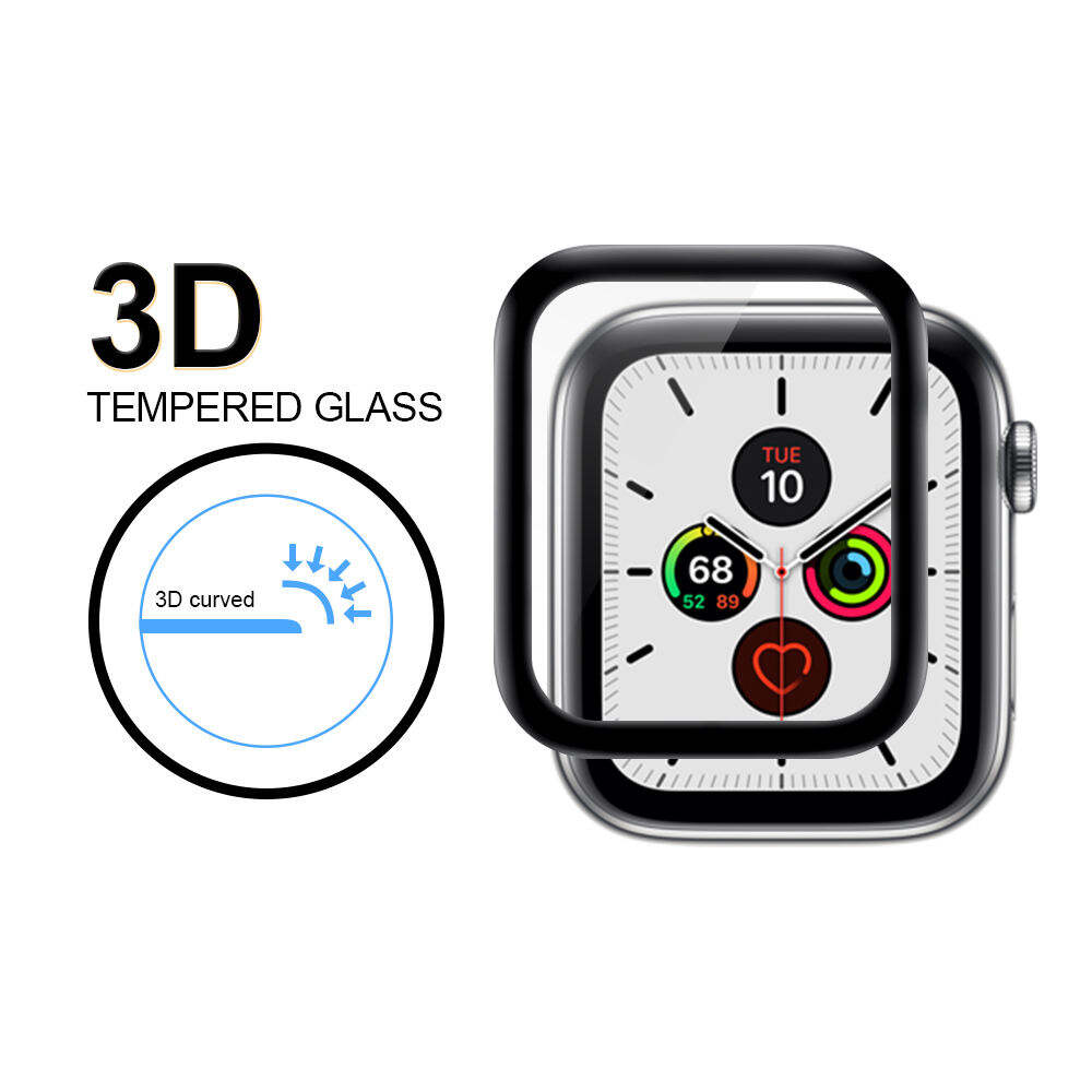 Laudtec GHM064 Auto Tool Easy Install Protector With Installation Frame Tempered Glass For Apple Watch factory