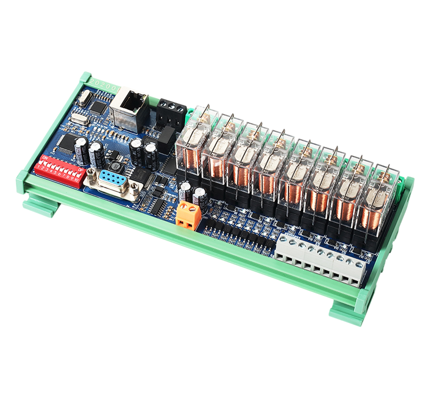 RS485 232 Ethernet IO Module