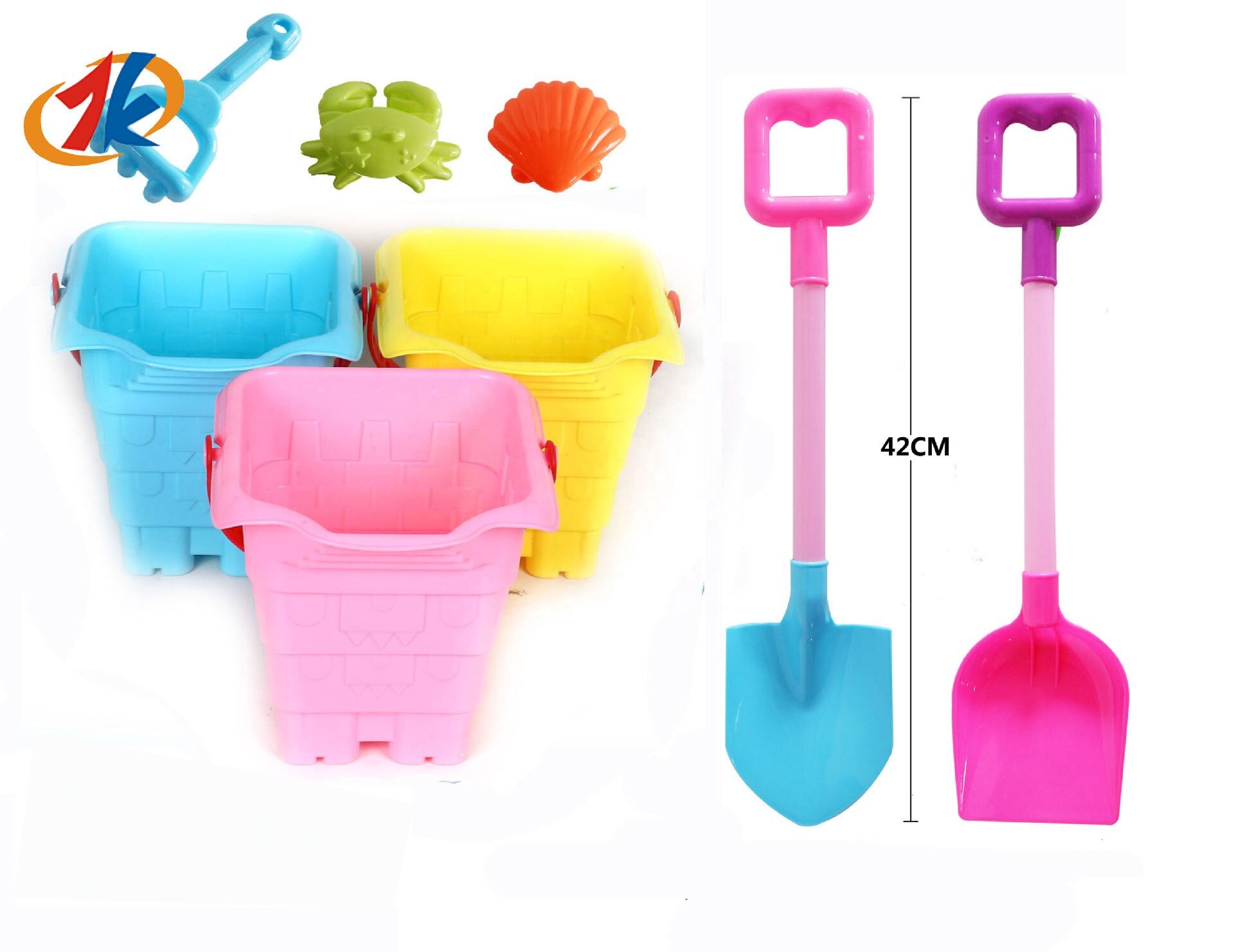 2024 new ins style Children's beach toy set baby playing sand digging sand beach tool toys set summer toys supplier