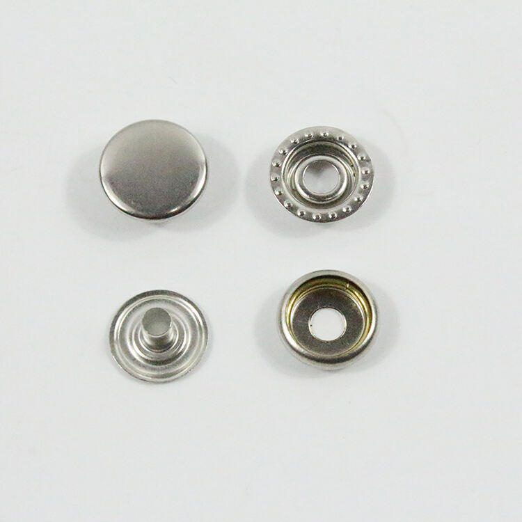 Custom Logo 12.5mm 13mm 15mm 17mm snap button for handbag bag clothes