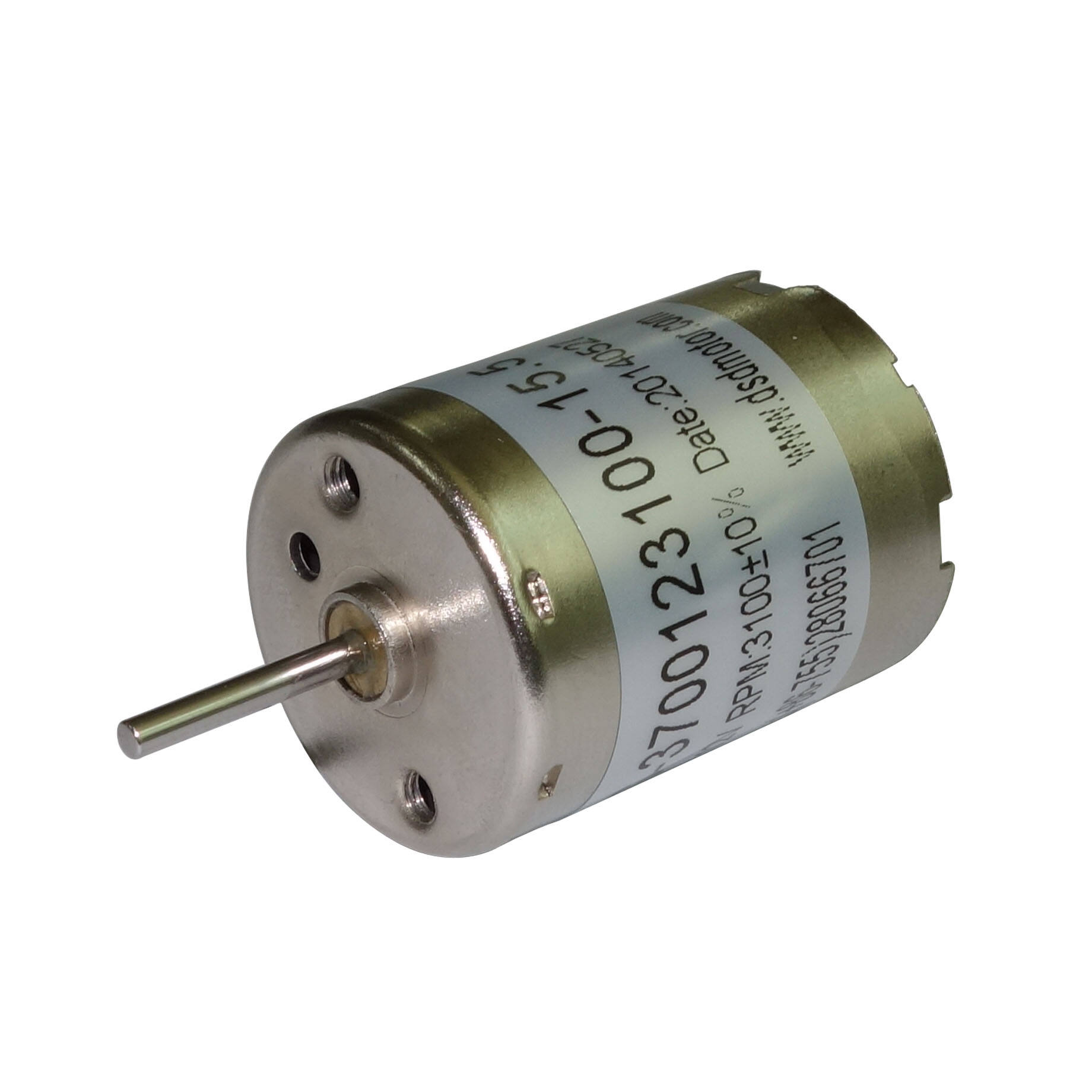 DSD-370 6V 12V 24V DC Electric Brushed Motor With Speed 3000~6000rpm For Electronic Lock Fan Motor factory