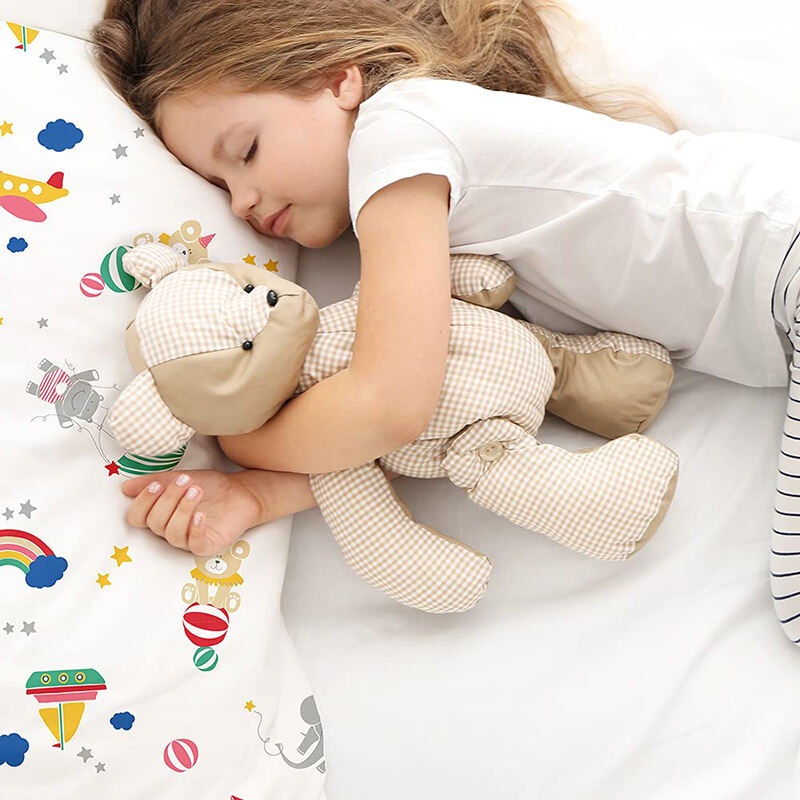 Premium Quality Unisex 13x18'' Hypoallergenic 100% Cotton toddler pillow cotton with pillowcase manufacture