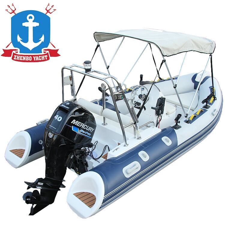 4.3m black fishing boat kaboat 430 3 people inflatable boat for lake river sea kayak factory