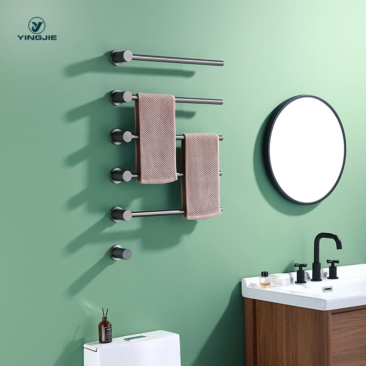 future toallero products invention idea Wall Mounted design radiator electric bathroom towel dryer