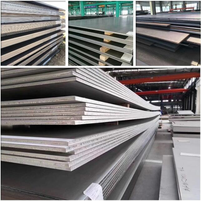 High Hardness Dillidur 400v 450v 500v Nm400 Wear Resistant Steel Plate factory