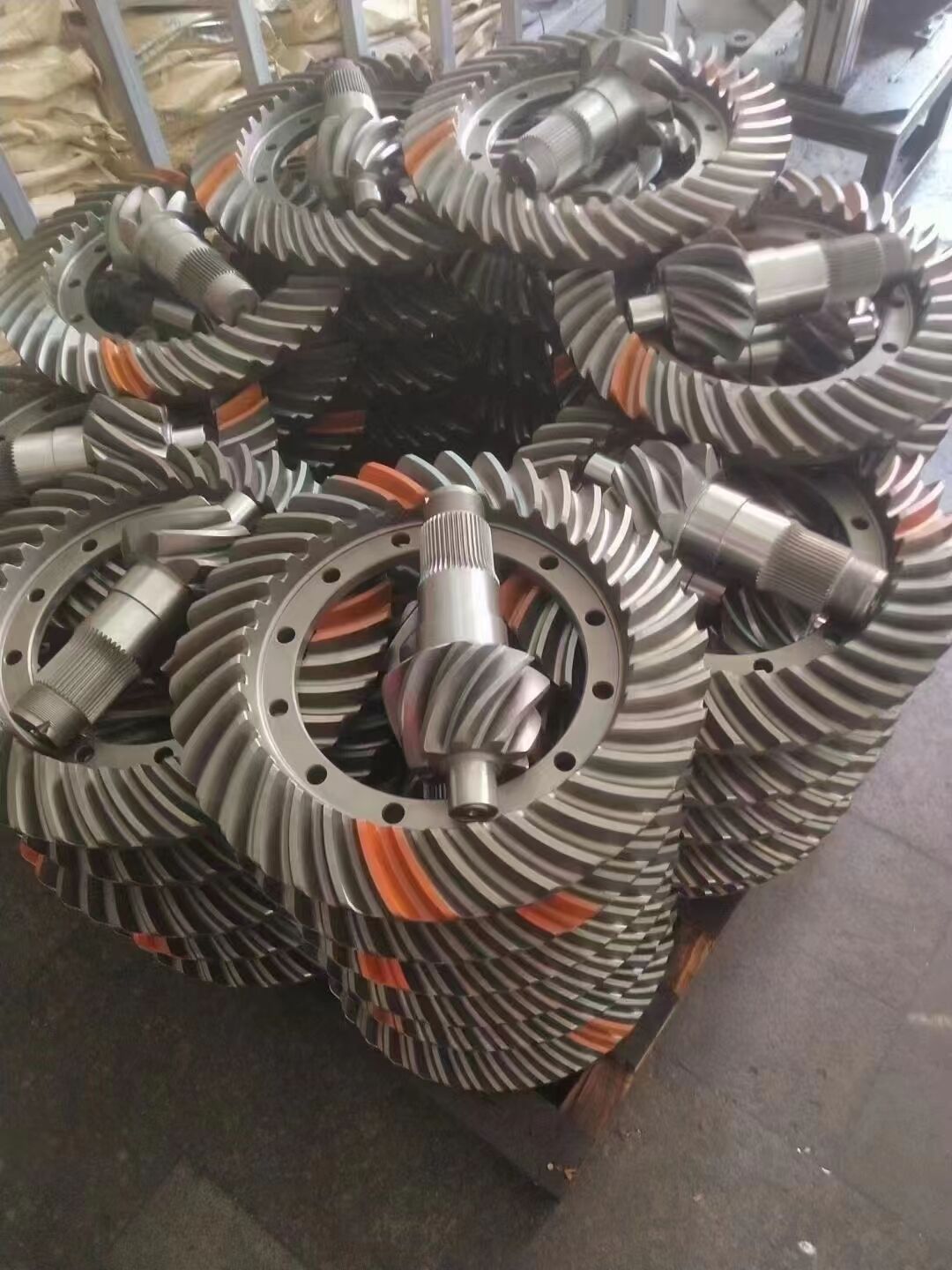 Loader Spare Parts factory