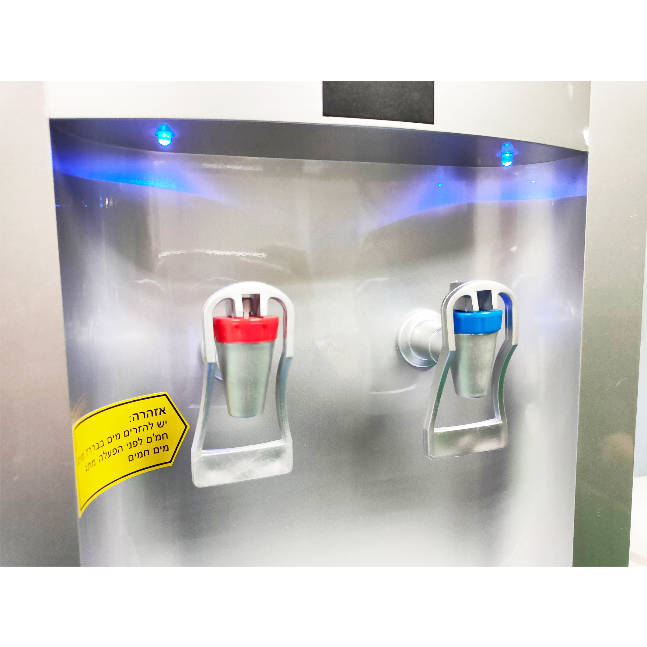 Dispensador de água quente e fria instantâneo comercial doméstico, água engarrafada inteligente, pequeno dispensador de água de mesa, fábrica