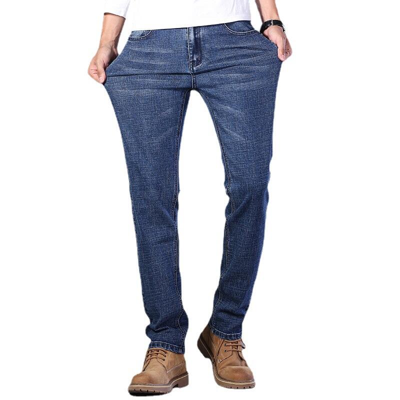 Fashion Biker Strech Custom Men Denim Jeans manufacture