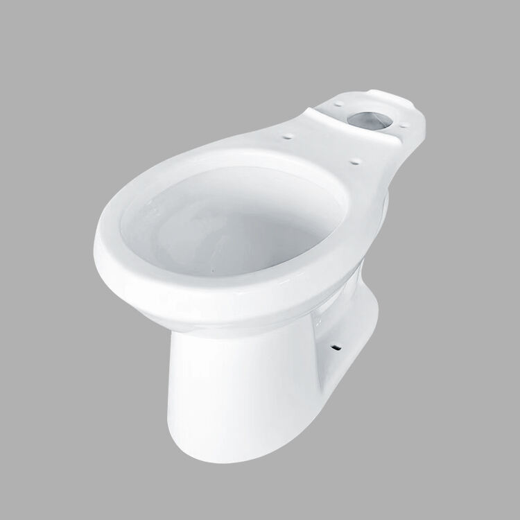 High quality floor mounted sanitary ware water closet two piece ceramic wc bathroom toilets for bathroom factory