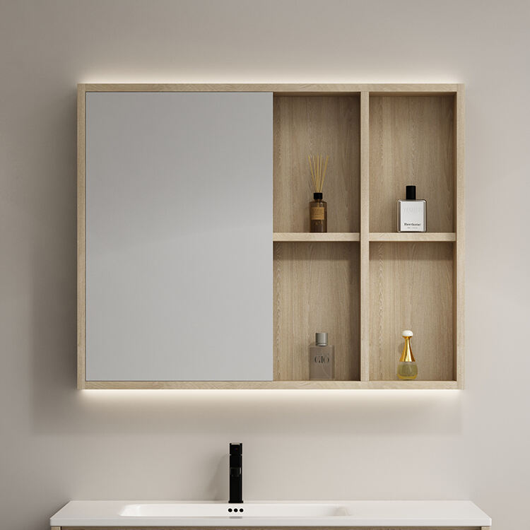 wall mounted plywood cabinets modern design led vanity lights for bathroom manufacture