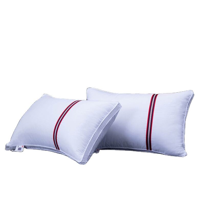 High Quality Hotel Home Polyester Hollowfiber Bed Sleeping cotton cover Pillow