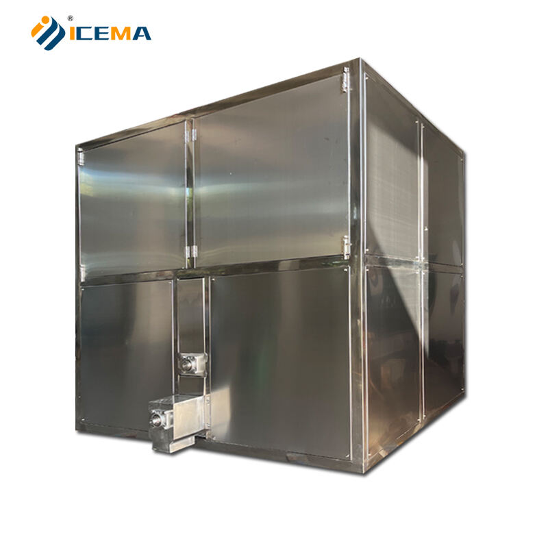 High output upgrade energy saving ice cube machine supplier