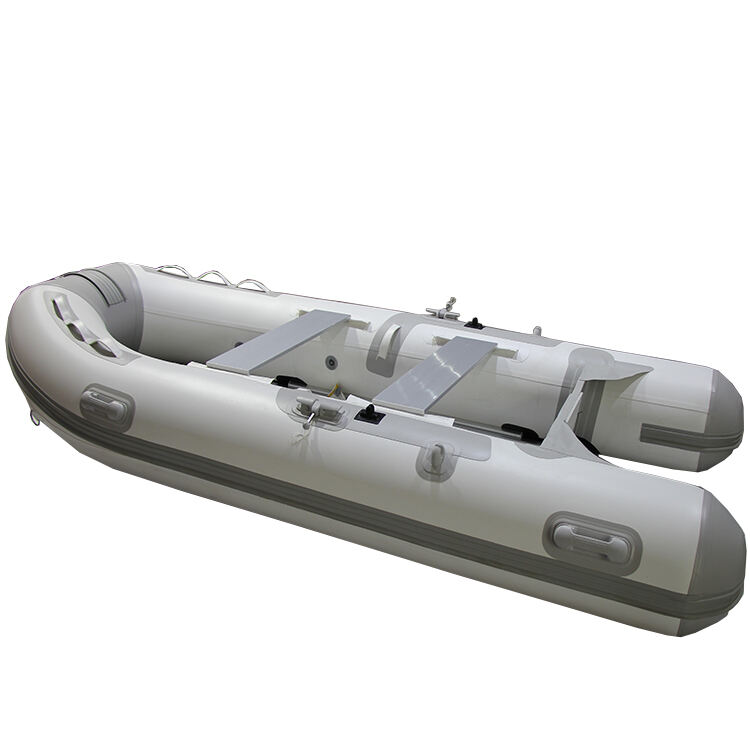 3.3m PVC Fishing Boat for 5 Persons with Yamaha outboard 11ft Inflatable Sport boat manufacture