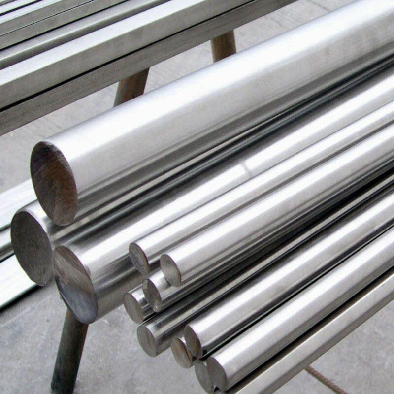 High Quality 304 Metal Rods 34mm 316l Stainless Steel Square Bright Round Bar Price Per Kg manufacture