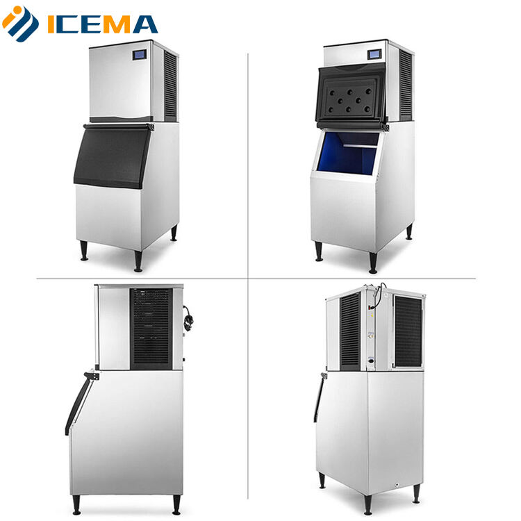 ICEMA 36kg-1000kg Ice Making Machines manufacture