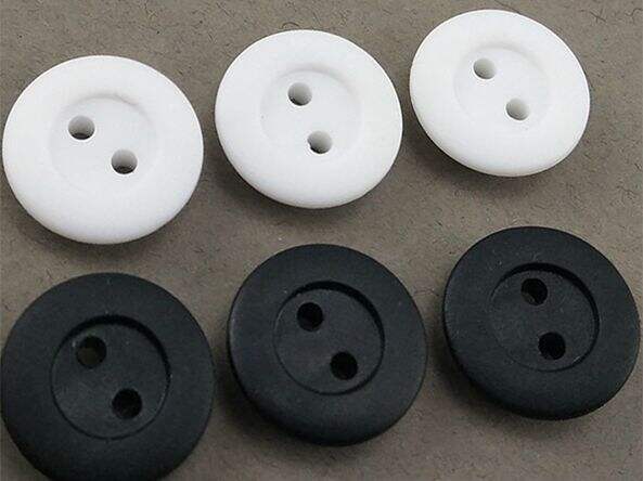 Application of soft silicon rubber button