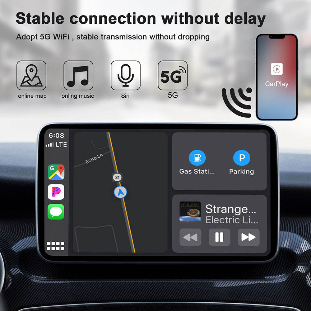 Carplay Adapter For Apple Hdmi 3 In 1 Type C Tf Sd Memory Card Reader Multifunction Usb Micro To Lightning manufacture