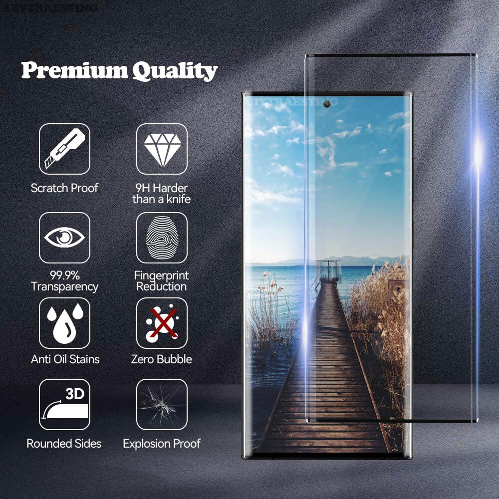 Laudtec GHM025 Camera Lens Protection Transparent Hd Anti Drop Glass Protector Screen Protectors For Samsung Galaxy S23 Ultra