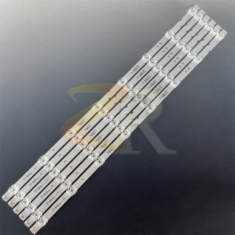 Led Tv Backlight Lamp Strip TCL D65A620U 65V2 65F6 65L2 For 4C-LB6508-HR01J Lcd Tv Backlight Bar factory