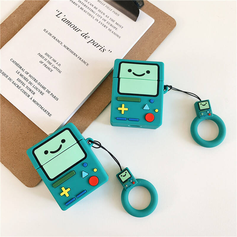 For Airpod 2 Cover 3D Carton Game Console Protective Case For Airpod Pro Earphone Cover details