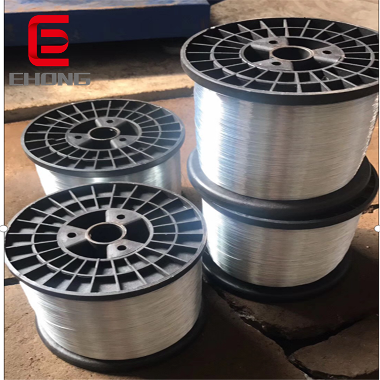 Factory Supply BWG20 22 Steel Wire Galvanized Binding Wire Used For Coat Hanger Fence supplier