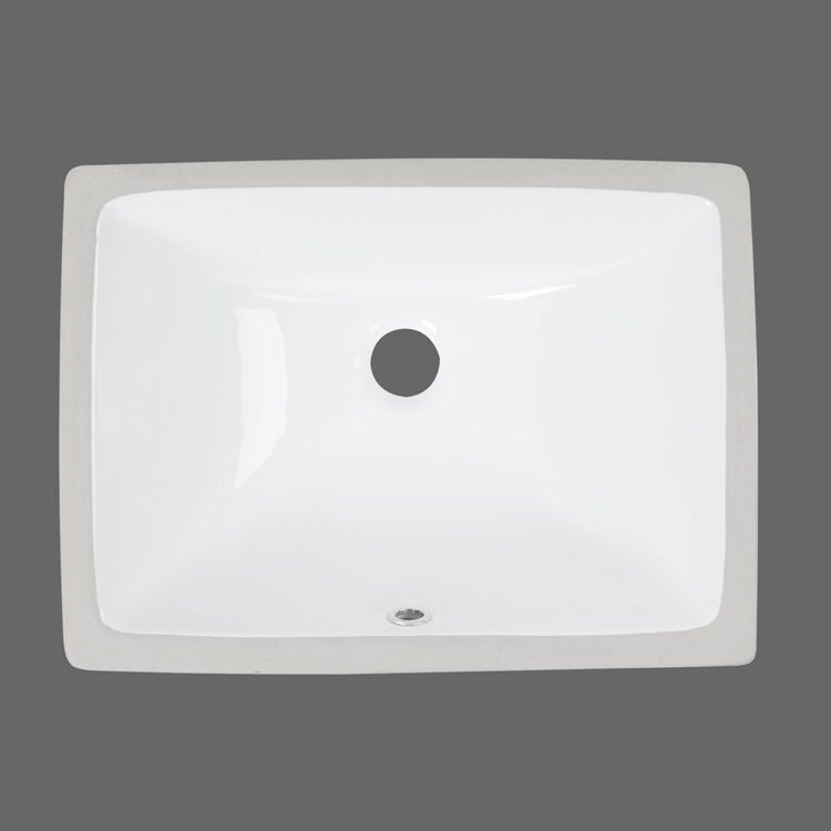 Cupc Bathroom Ceramic Sanitary Ware rectangular Under Counter Hand Wash Basin Ceramic Undermount Sink details