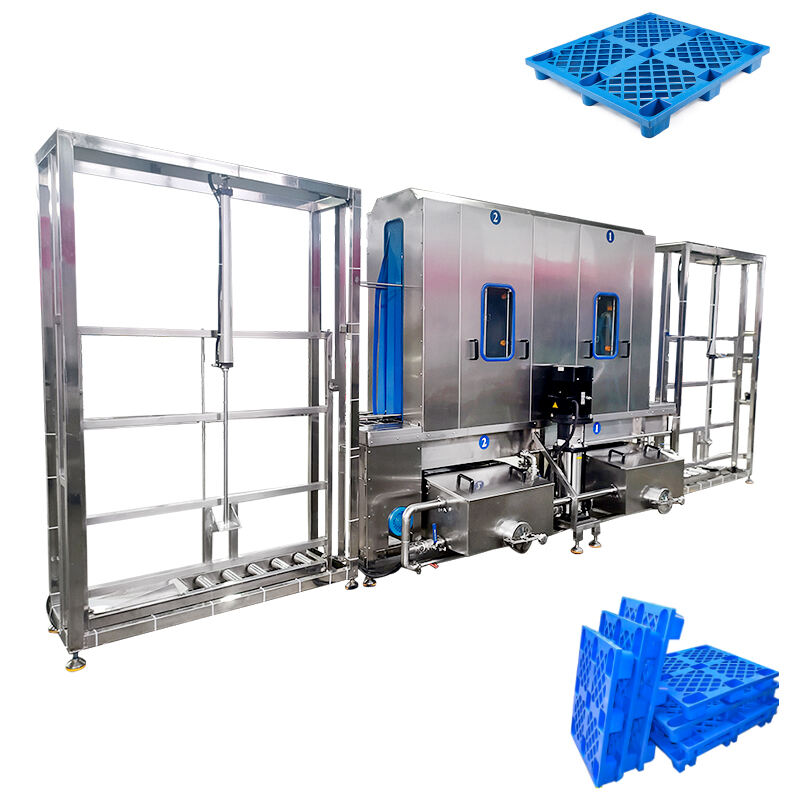 Tunnel Pallet Washing Machine