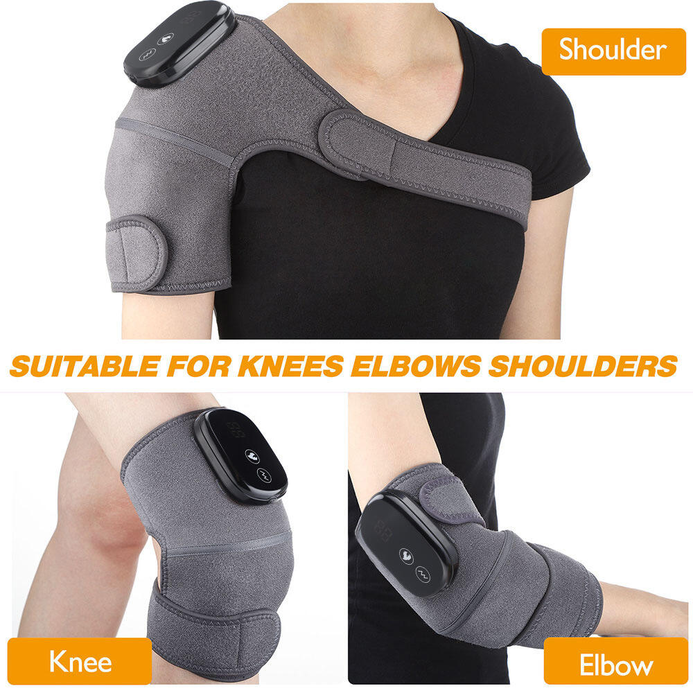 TJ-KM027 Revolutionary Heat Therapy Knee Wrap Top-Selling Pain Relief And Joint Care Massager manufacture