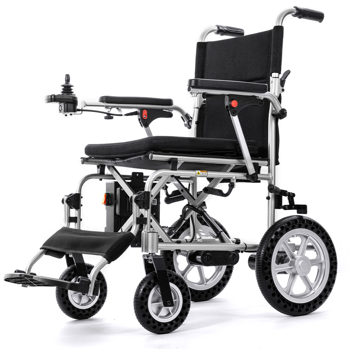 Fauteuil roulant pliant électrique léger BC-EALD4 pour personnes handicapées