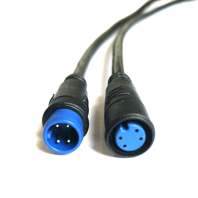 IP65 Electric Bike Mini Male Female M8 Waterproof Cable M8 2Pin 3Pin 4Pin 5Pin Connector supplier