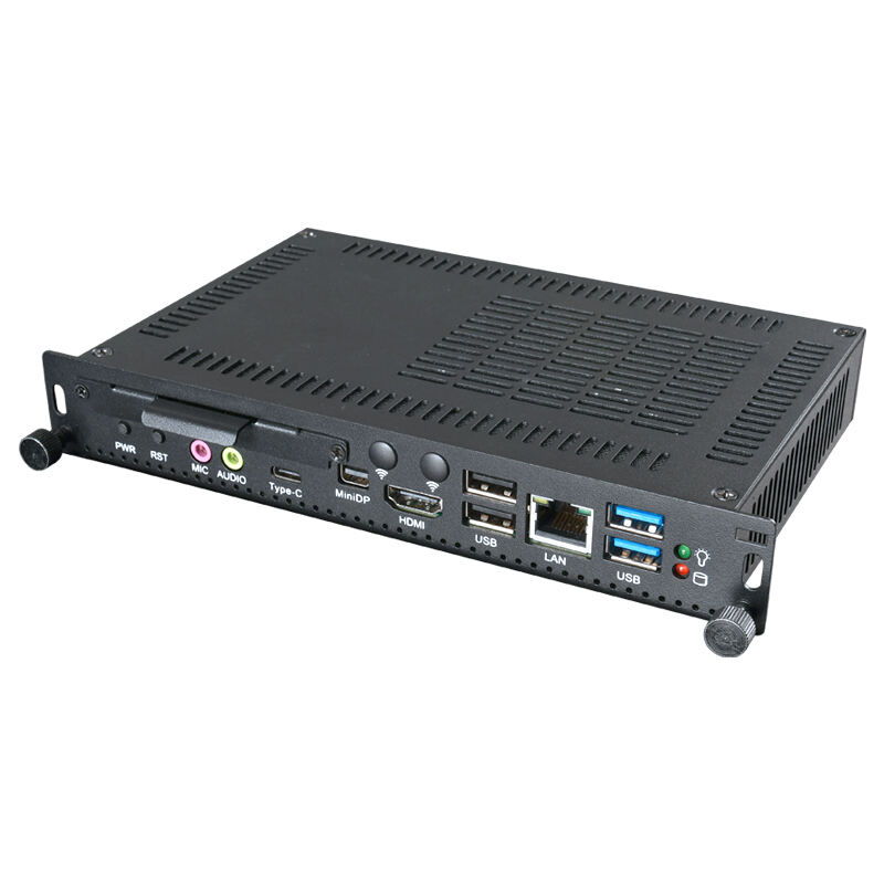 Intel 11th/12th Core i3 i5 i7 Embedded OPS Computers 48GB Ram Interactive Whiteboard OPS Mini PC Support 4K Resolution HDMI Port OPS186U