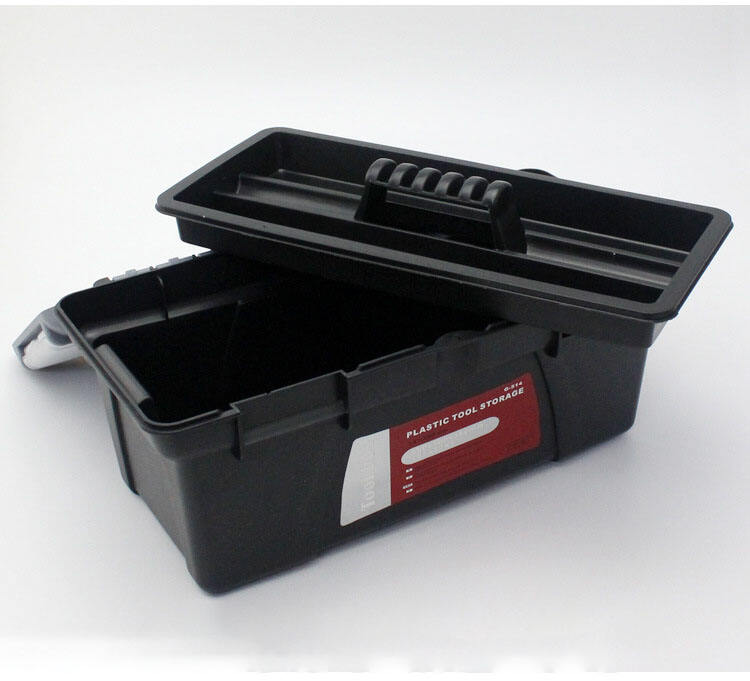 Wholesale Custom Plastic Construction Waterproof Tool Storage Box/Plastic Portable Tool Box details