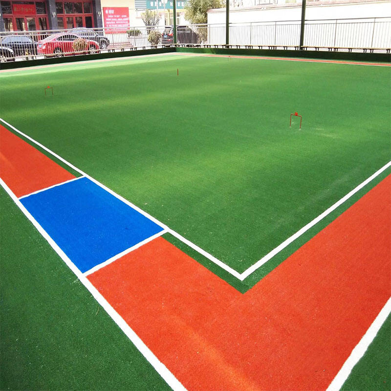 High Density Artificial Outdoor Carpet Natural Sport Grass Artificial for Basketball Court Flooring Grass Wall manufacture