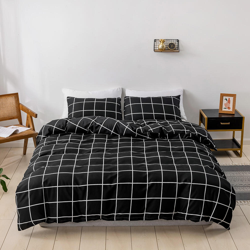 Luxury European Polyester Fiber Soft Comfortable Luxury Comforter Bed Sheet Bedding Set For Home Hotel details