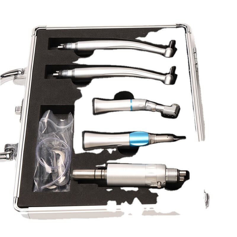 Promotion Dental handpiece kit high speed turbine Low speed handpiece with micromotor set supplier