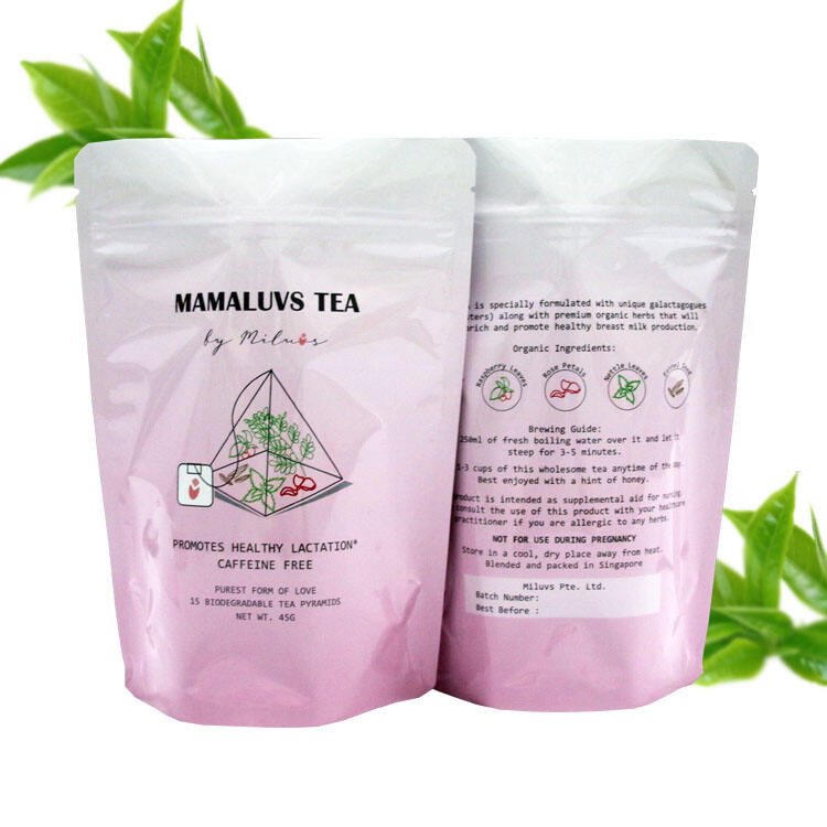 Production process of tea packaging bags