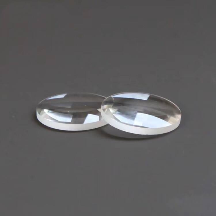 Custom N-BK7 Diameter 25.4mm FL30/38/40/50/60/75/100/125/150/175mm glass plano convex lens manufacture