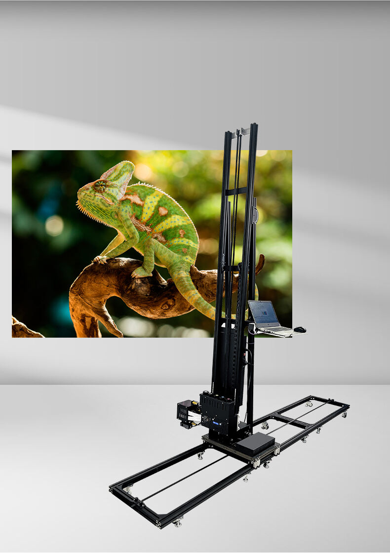 Good Efficiency 3d Wall Printing Machine On Glass Wood Vertical Wall Printer supplier