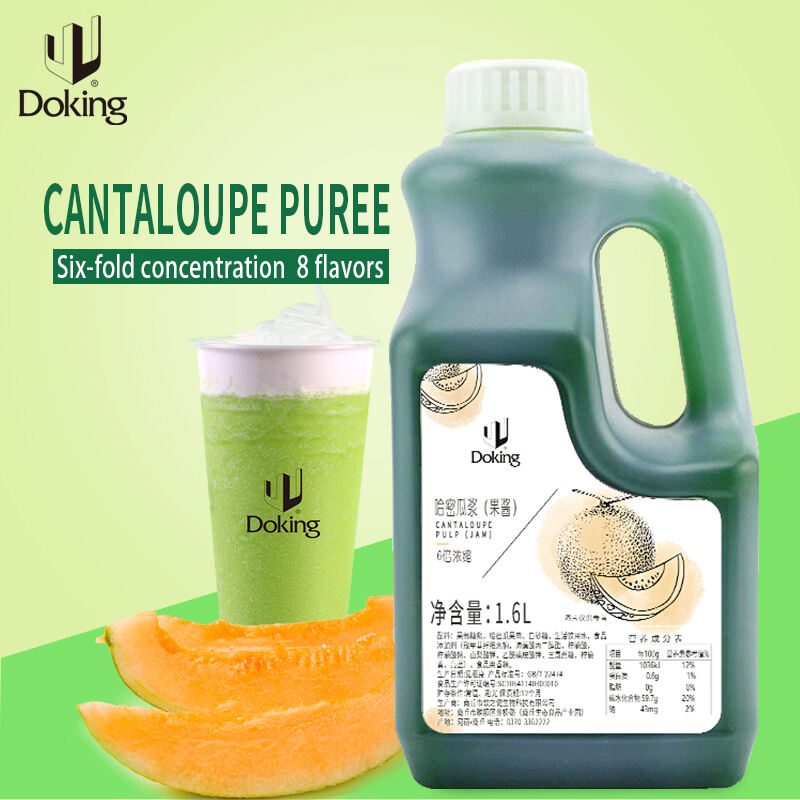 Cantaloupe sauce