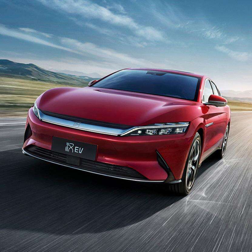 BYD Han Electric Sedan New Energy Vehicles supplier