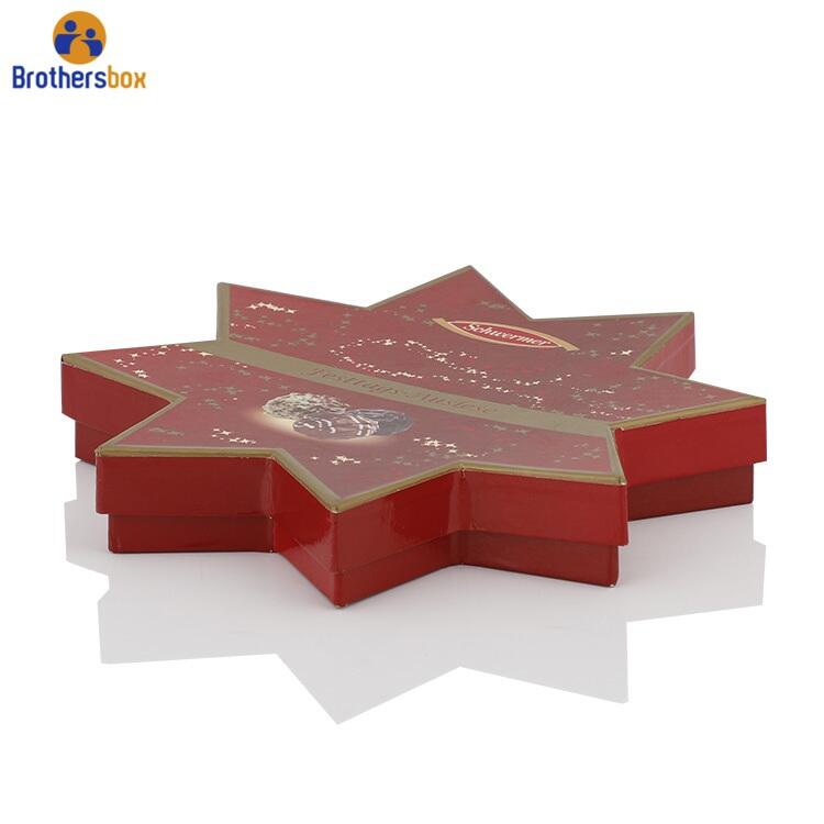 Custom Shape Rigid Box / Special Bespoke Packaging Box supplier