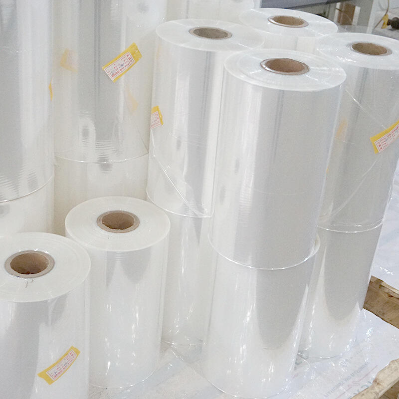 High Quality POF Shrink Film Roll / Polyolefin Film / Shrink film details