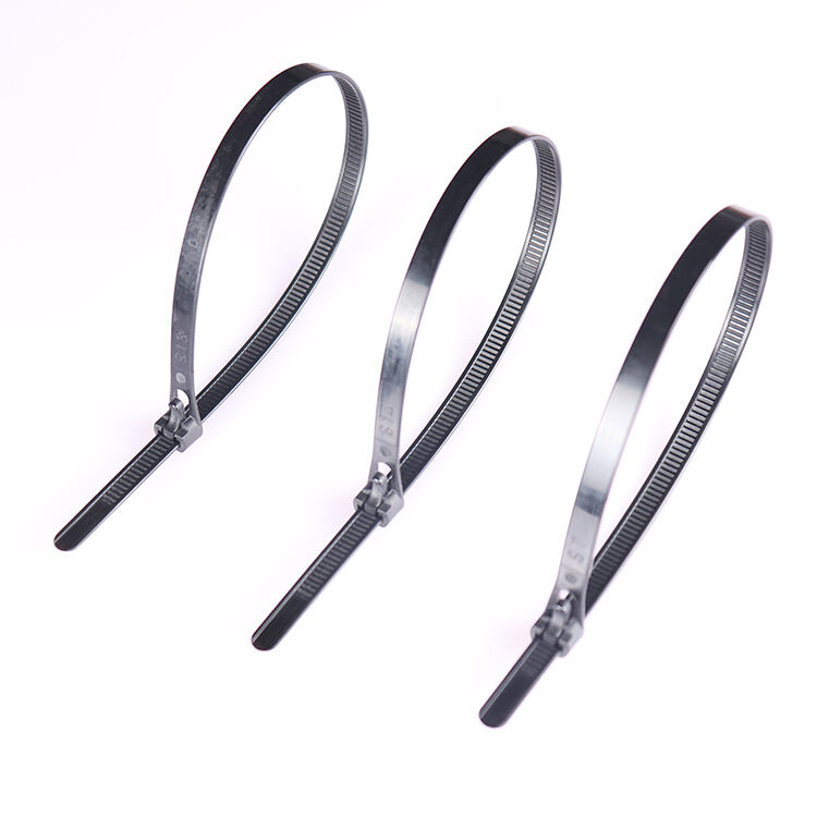 Nylon Reusable zip ties manufacture