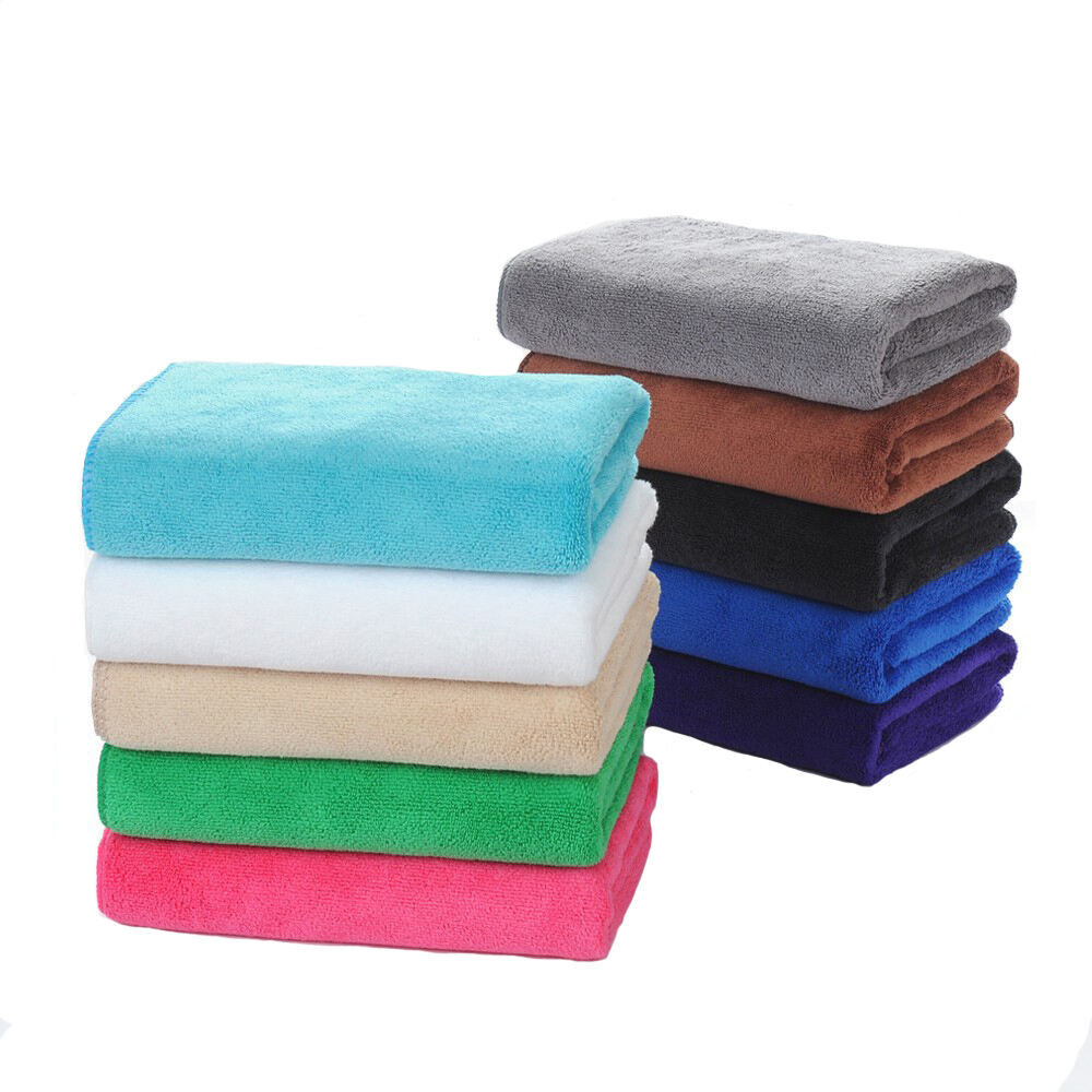 Wholesale Customized High Water Absorption Durable Car Wash Microfiber Towel