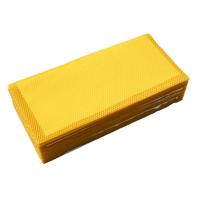 Wholesale Beekeeping Supplies: Organic Bee Wax Sheets & Beeswax Foundation - Essential for Building Strong Hives